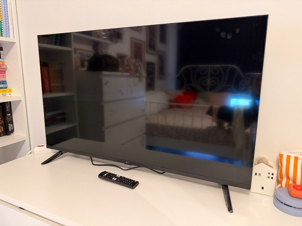 Smarttv LG 43”, LED, Enlèvement, Utilisé, 100 cm ou plus
