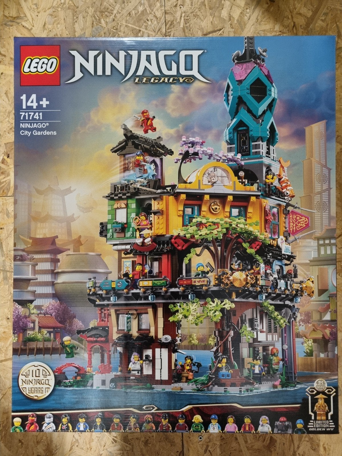 Lego 71741 Ninjago stadstuinen, Ophalen