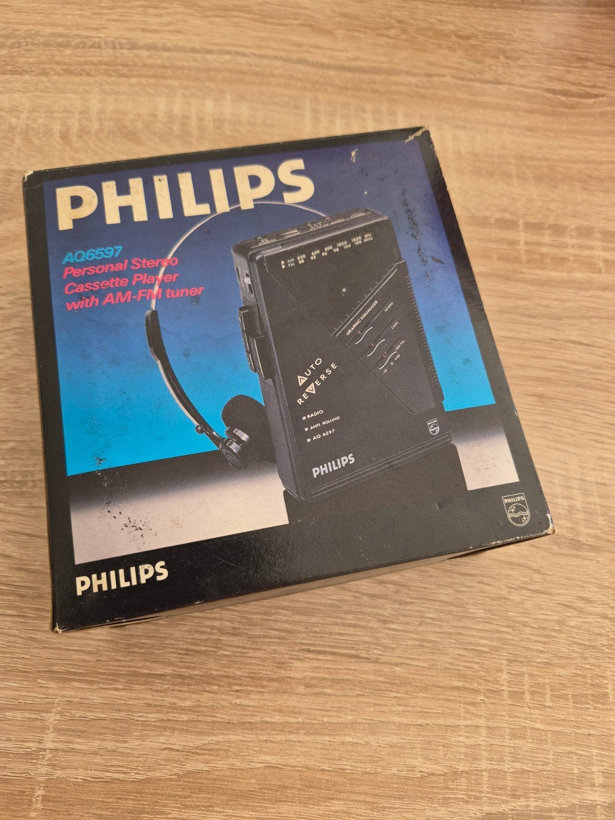 Philips Walkman AQ6597 des années 1980, Enlèvement ou Envoi, Walkman ou Baladeur
