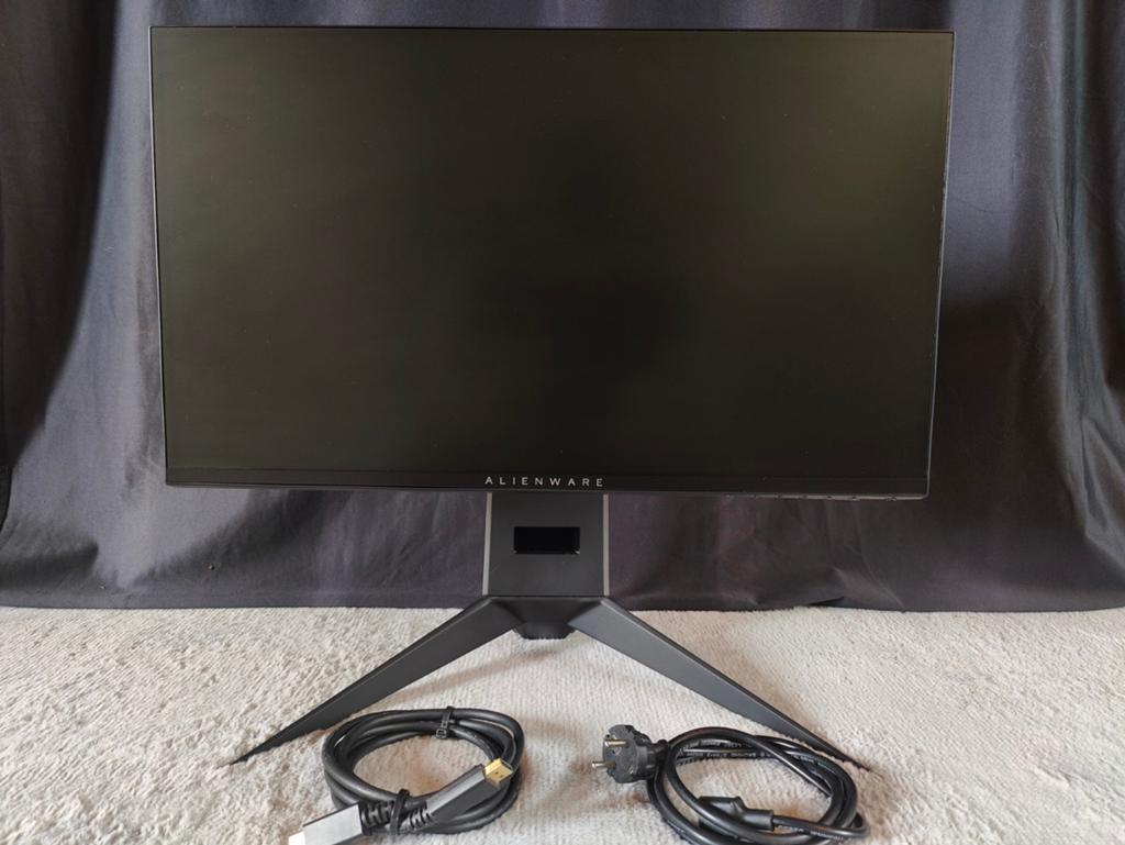 Alienware AW2518HF - Freesync Gaming Monitor (240Hz), Enlèvement, HDMI, Réglable en hauteur, Gaming