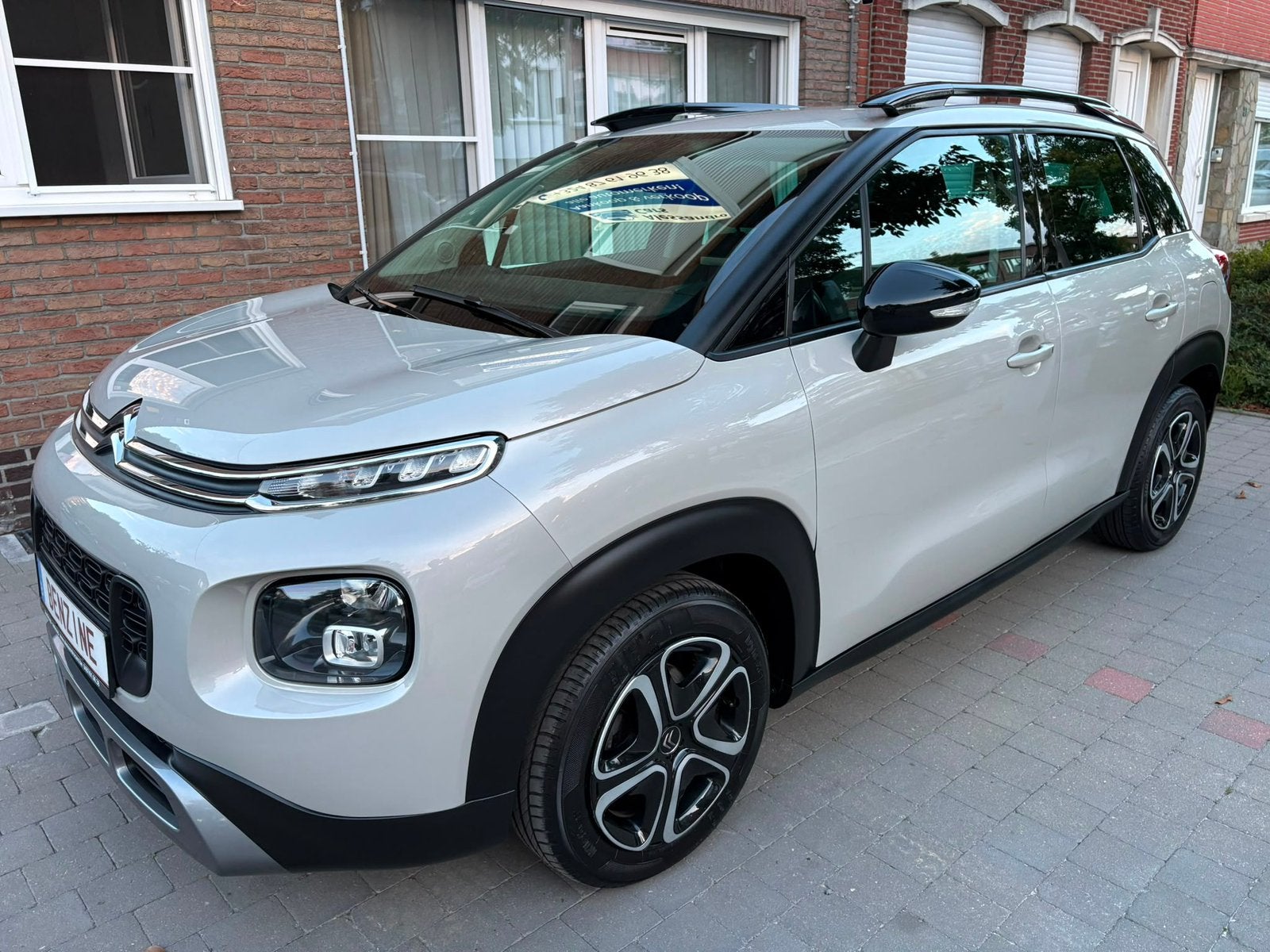 Citroen C3 Aircross 1.2i! Topstaat* Airco* Navi* Garantie!, Autos, Achat, Euro 6, Entreprise, Garantie prolongée