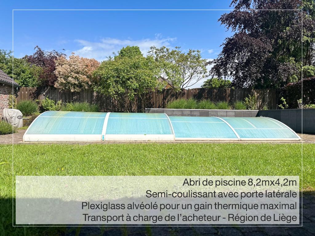 Serre de jardin, Jardin & Terrasse, Serres, Utilisé, Serre, Aluminium, Polycarbonate, Enlèvement