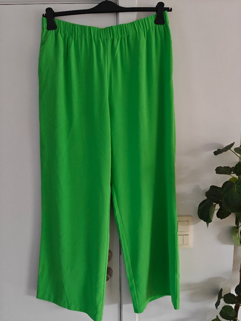 Nieuwe dames broek, Neuf, Taille 46/48 (XL) ou plus grande, Selected Femme, Vert