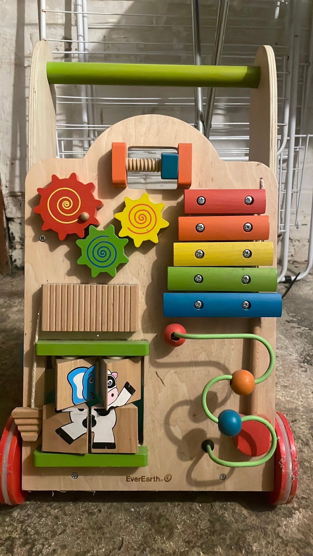 Trotteur, Enfants & Bébés, Enlèvement, Utilisé, À roulettes