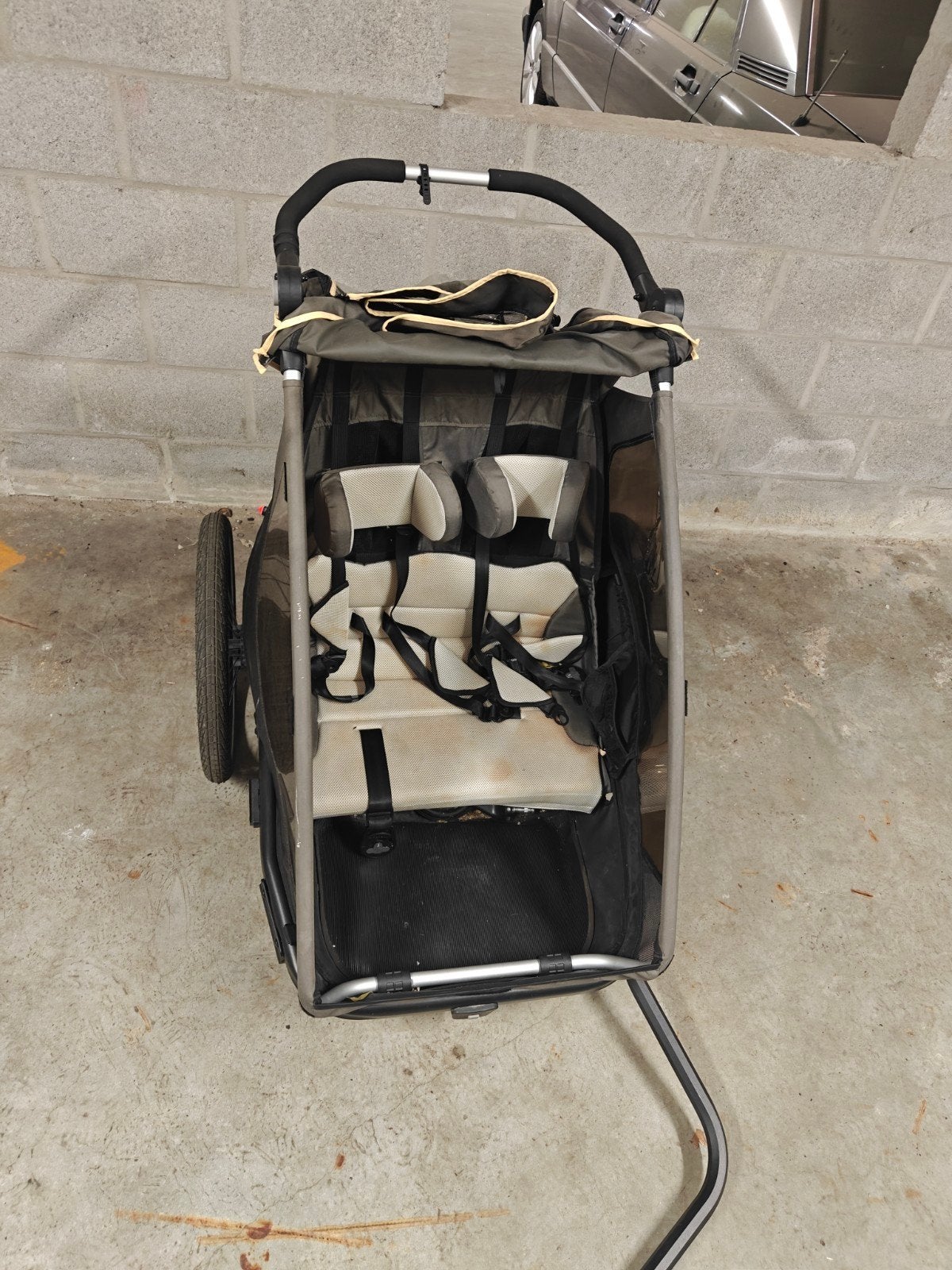 sterke kinder fiets kar, Fietsen en Brommers, Ophalen, Vering