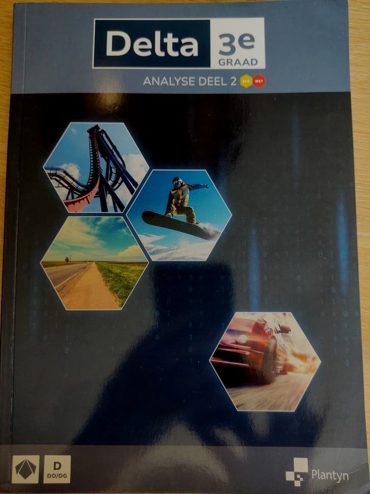 Delta wiskunde analyse deel 2 economie Wetenschappen, Ophalen, Nederlands, Ylke Van Dun; Tom Spons; Jesse Aerts; Nicole De Wilde; Maarte...