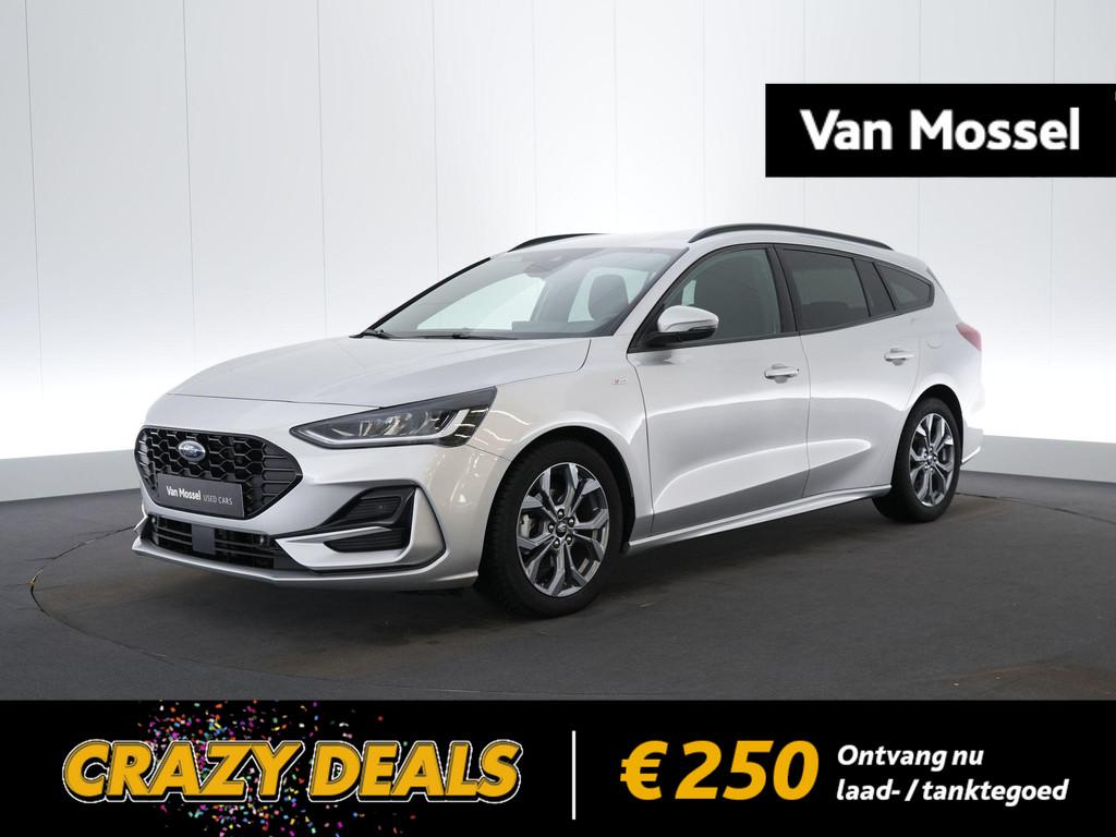 Ford Focus Clipper ST Line Style|Automaat||Camera|Carplay, Auto's, 1349 kg, Stof, Gebruikt, Euro 6