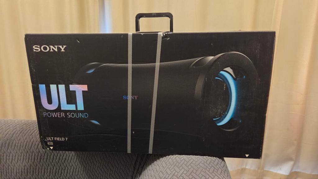 Sony Ult Field 7 - Bluetooth luidspreker, Enlèvement, Sony