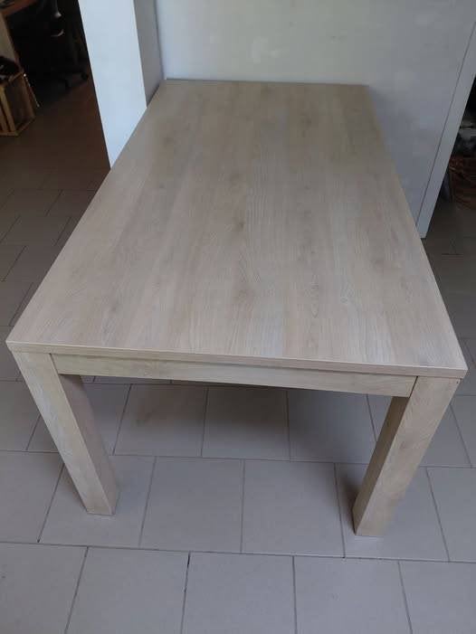 Eettafel, Huis en Inrichting, Ophalen, Gebruikt, 50 tot 100 cm, 150 tot 200 cm