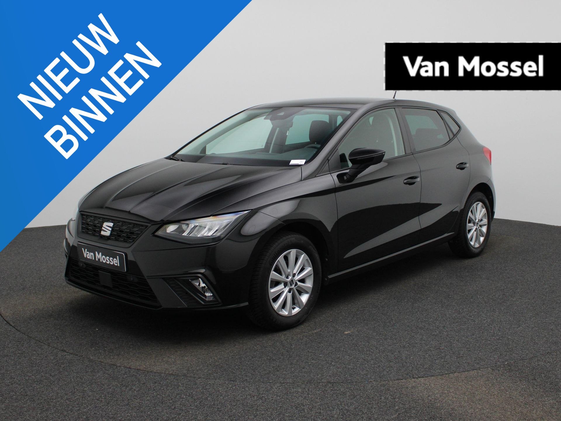 SEAT Ibiza 5D 1.0 MPI 80pk S&S Move, Autos, Anti démarrage, Achat, Boîte manuelle, https://public.car-pass.be/vhr/dbf5173f-a318-461f-a010-7305b3bf577e