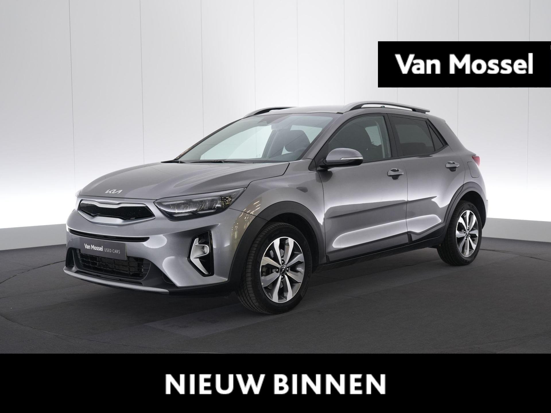 KIA Stonic 1.0 T 100 Style Edition DCT, Auto's, Kia, Bedrijf, Te koop, Stonic, Airbags, Airconditioning, Alarm, Automatische klimaatregeling