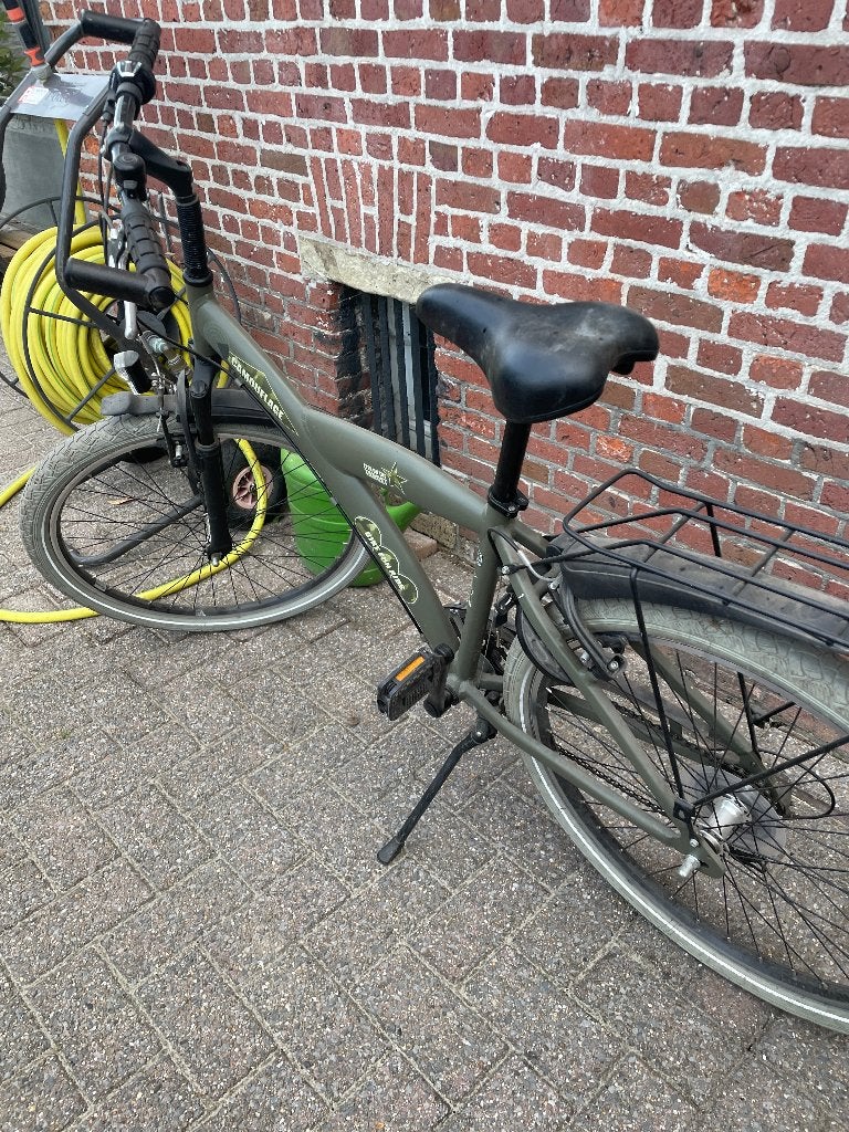 Kinderfiets, Ophalen, 20 inch of meer, BFK, BIKE FUN KIDS, Velgrem