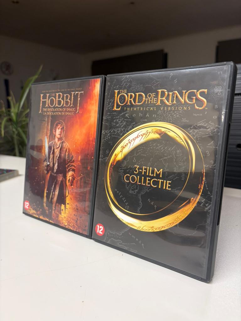 Lord of the rings, Ophalen, Zo goed als nieuw