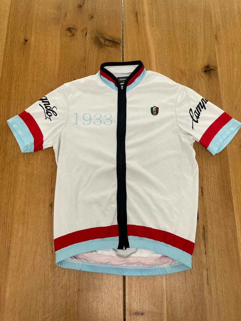 Fietstruitje Campagnolo, Fietsen en Brommers, Ophalen, Zo goed als nieuw, S