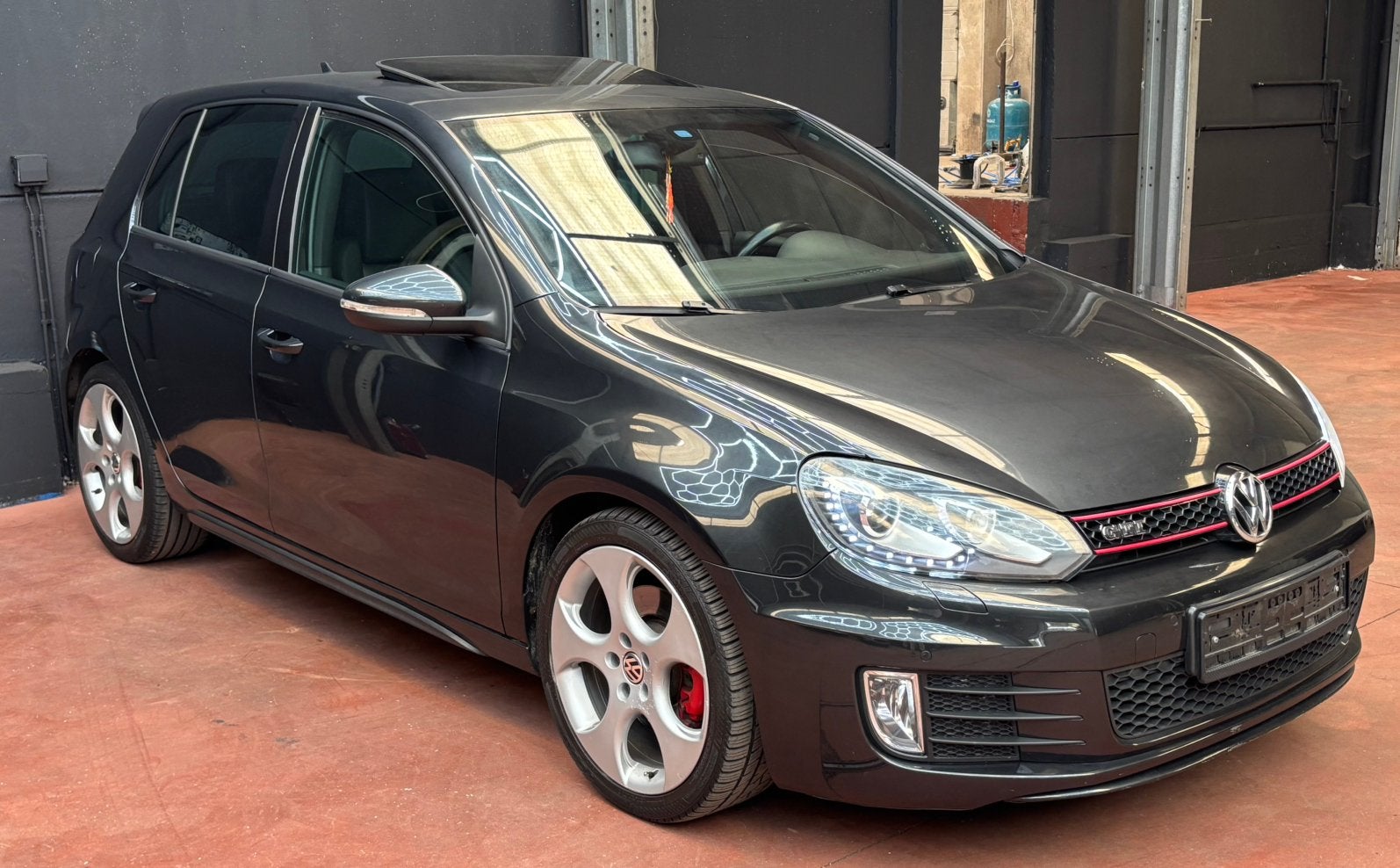 Vw golf 6 gti, Cuir, Argent ou Gris, Achat, Phares entièrement LED
