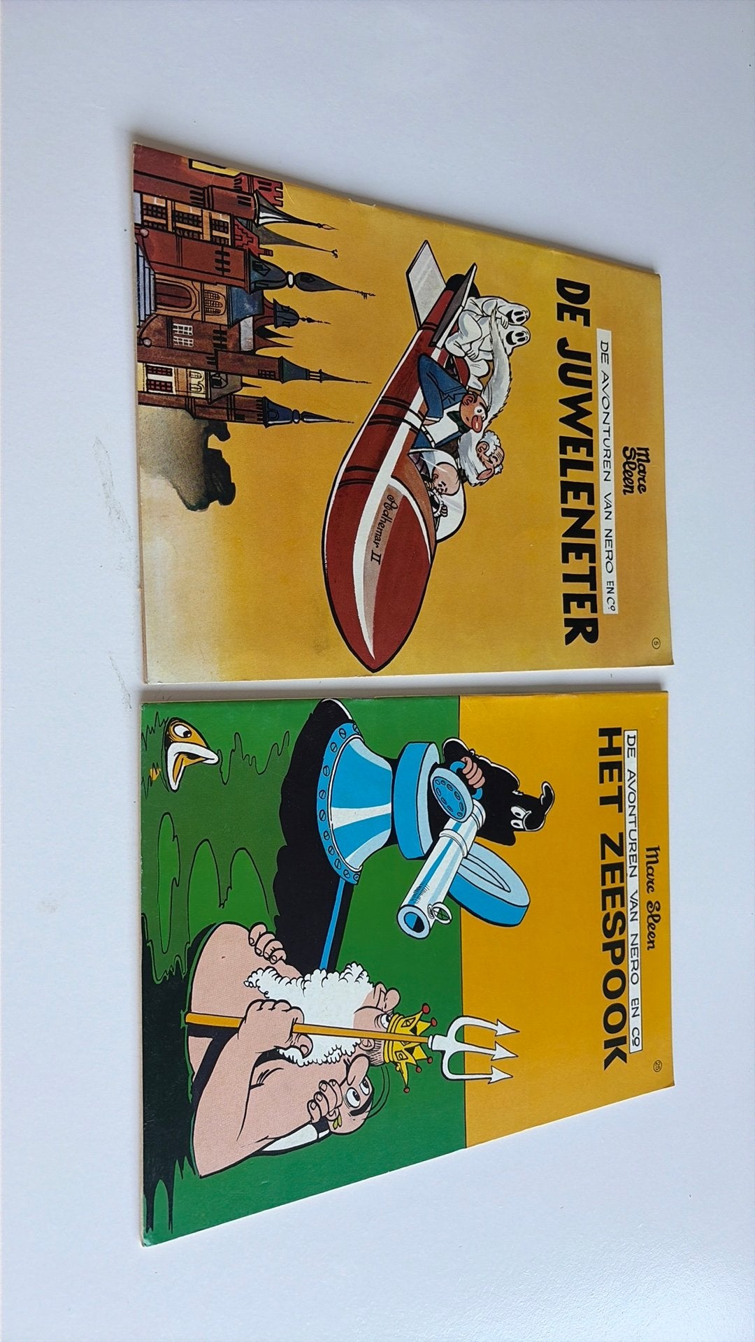 Marc sleen - 2 nero strips, Boeken, Ophalen of Verzenden, Zo goed als nieuw
