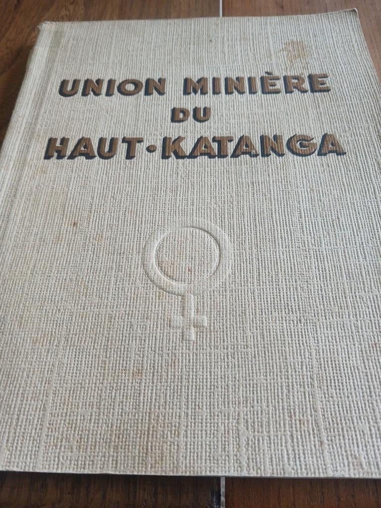 Union minière du haut katanga, Livres, Enlèvement ou Envoi