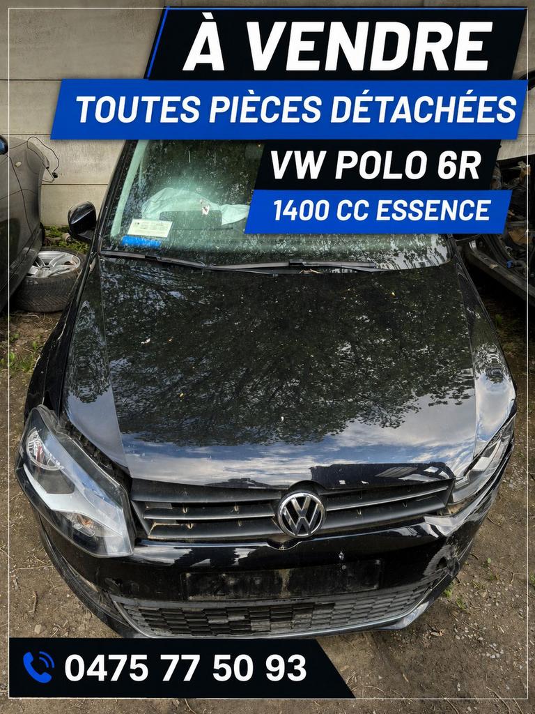 Pieces VW POLO 6R essence, Enlèvement