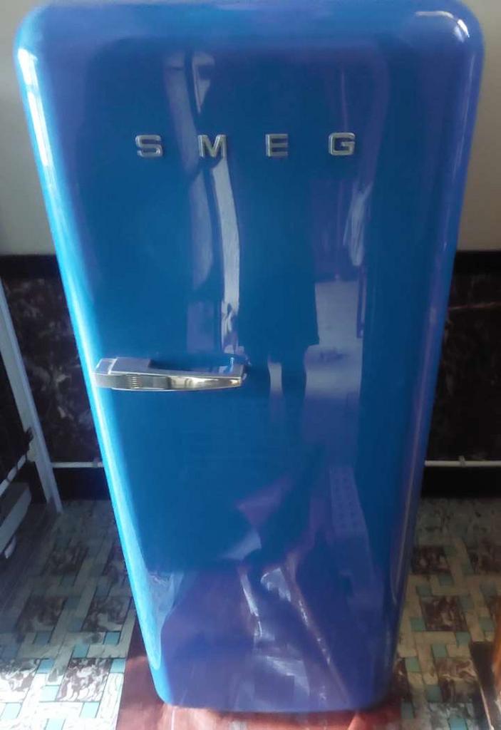 2 SMEG FRIGO’ S met vriesvak, Elektronische apparatuur, Koelkasten en IJskasten, Ophalen, 150 tot 200 liter, 160 cm of meer, Zo goed als nieuw