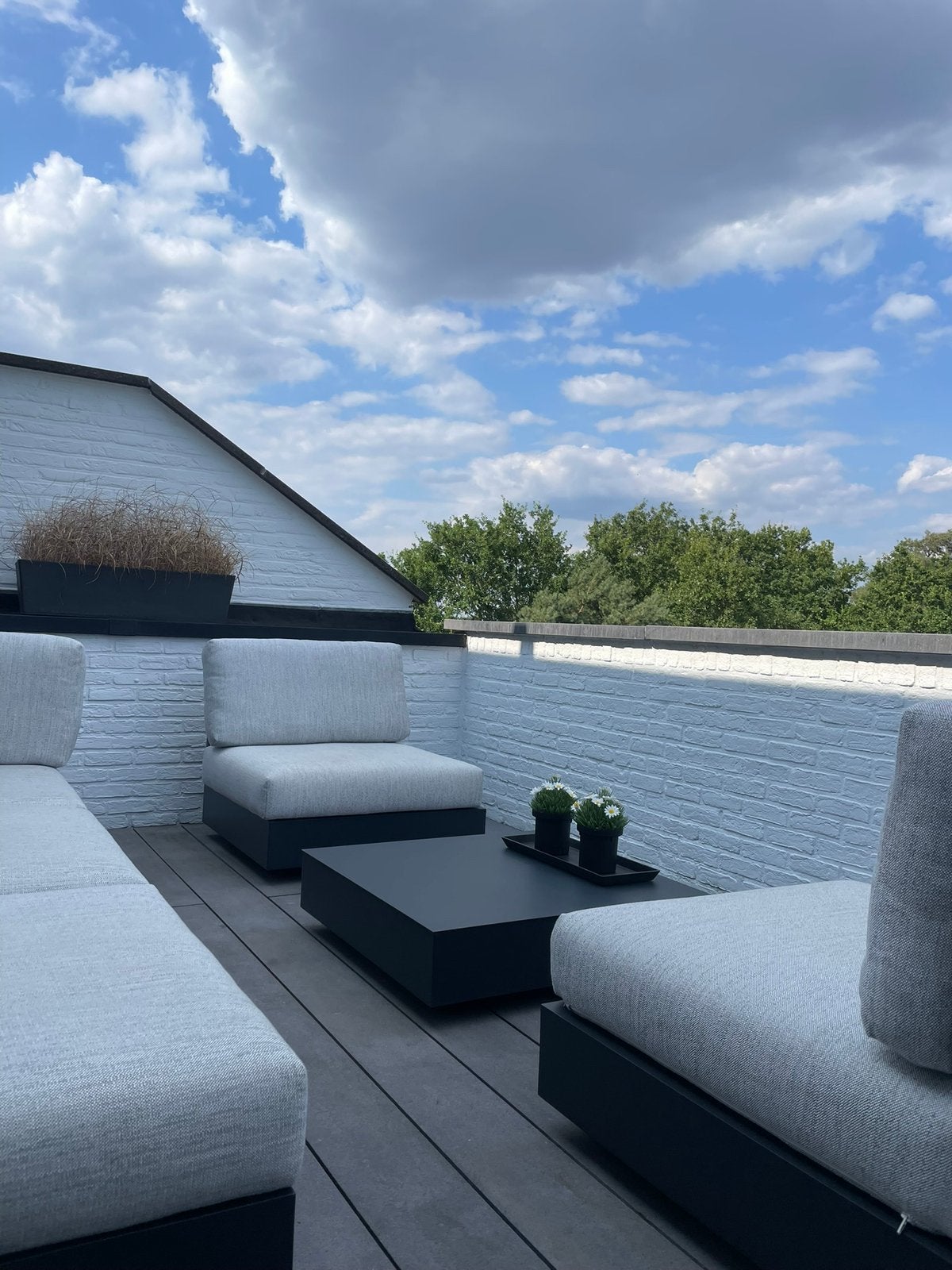 Set de salon, Jardin & Terrasse, Ensembles de jardin, Enlèvement, Comme neuf