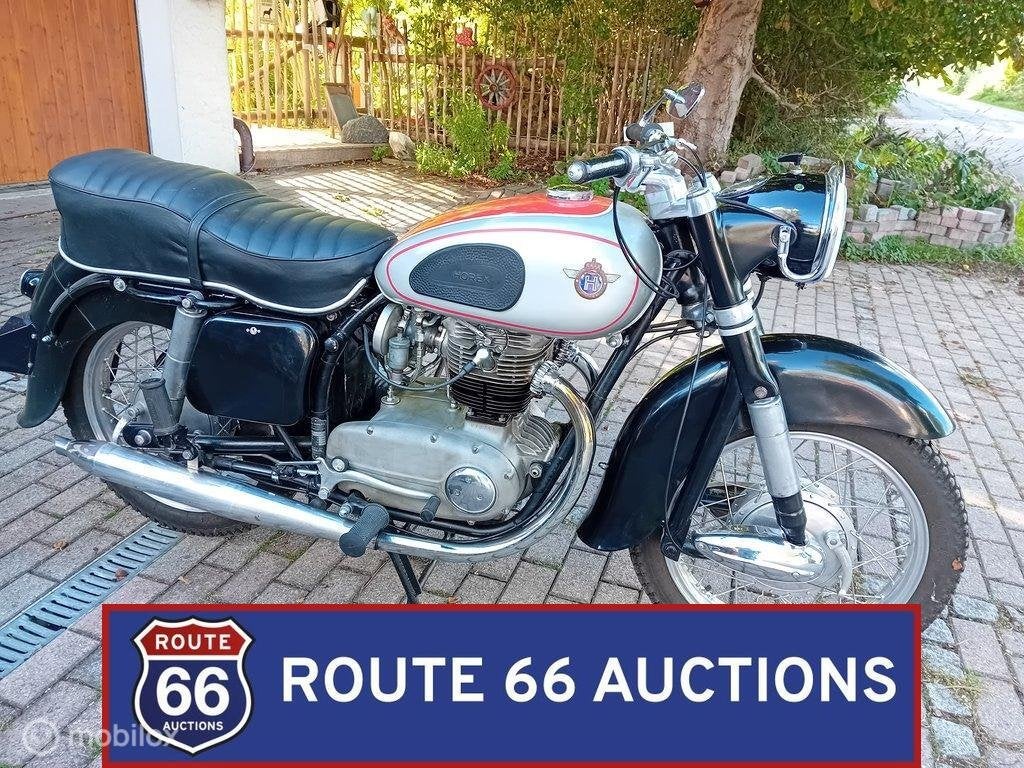 Horex Imperator 400 | 1955 | Route 66 Auctions, Gebruikt, Overig, Handgeschakeld