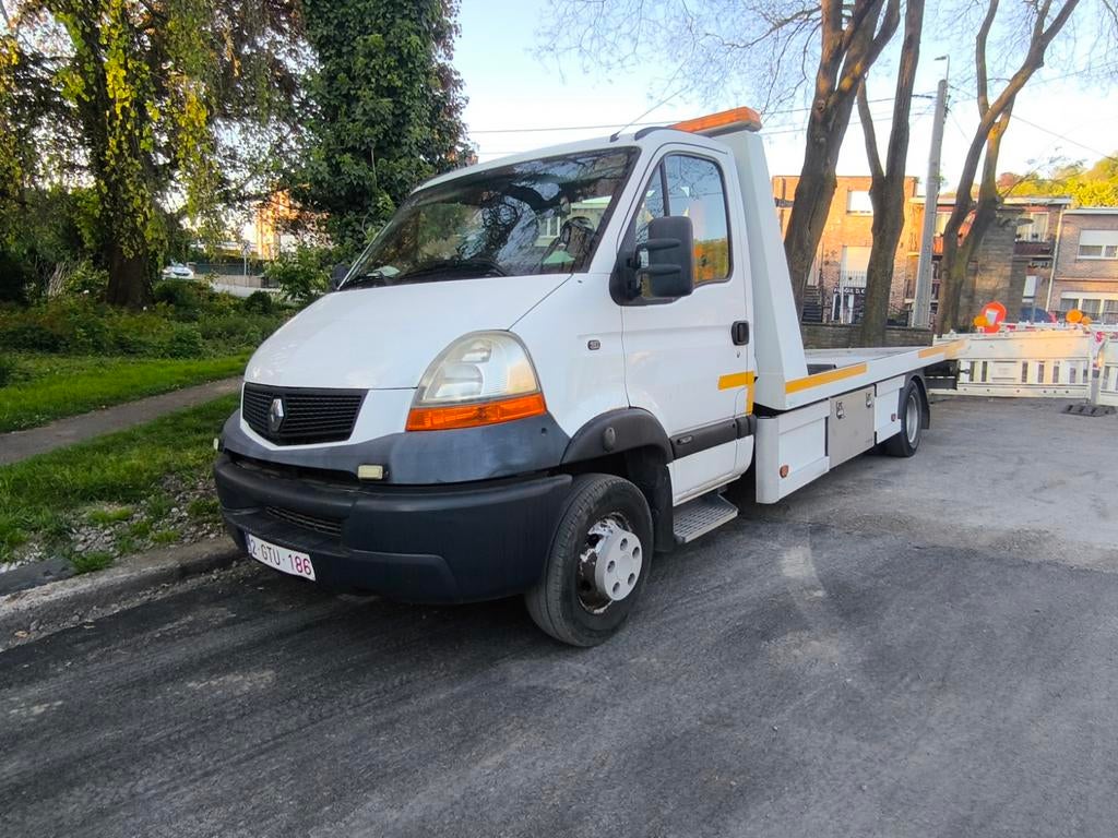Renault mascott dépanneuse permis C à vendre, Enlèvement, Renault, Direction