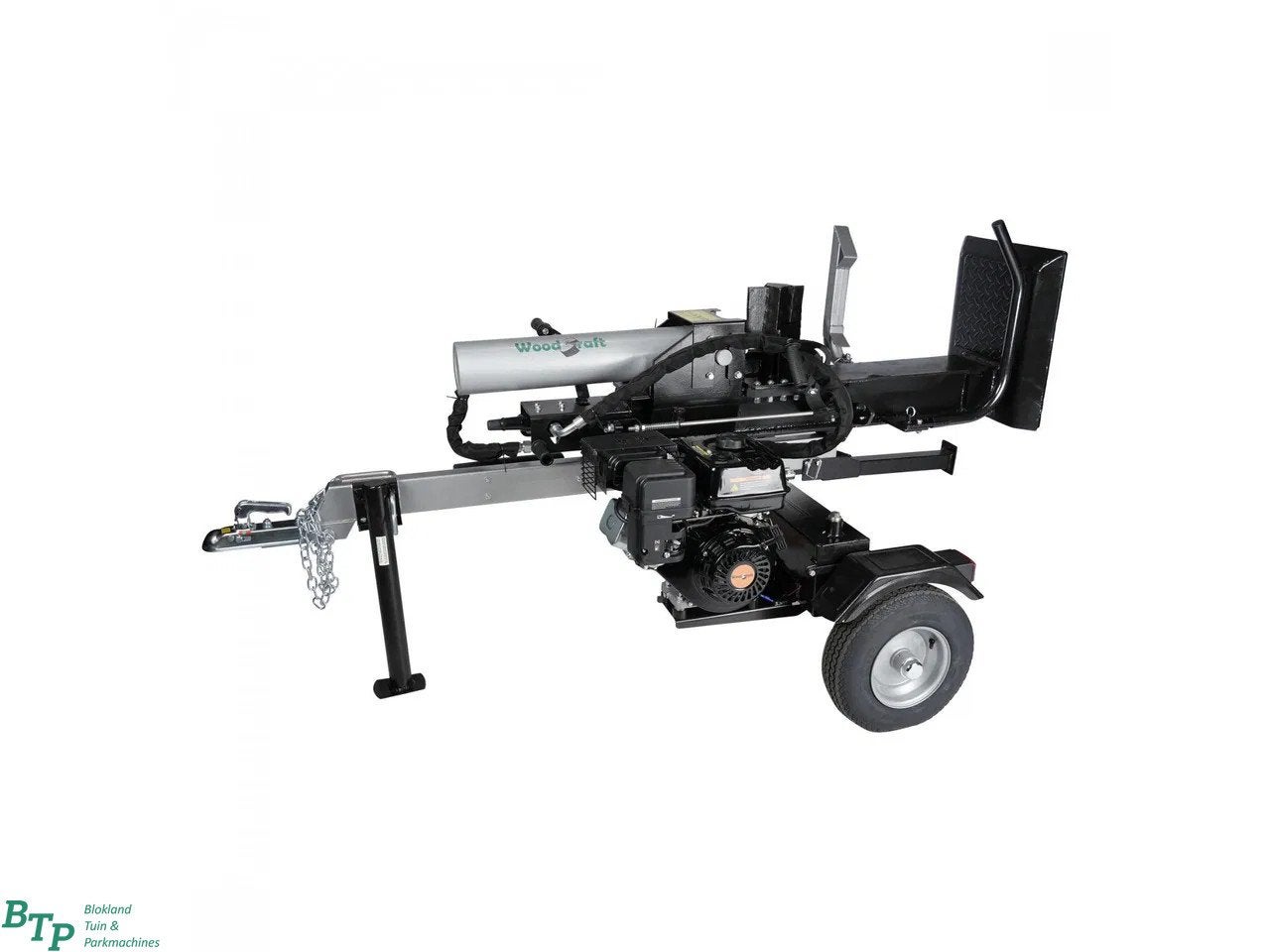 BTP Actie houtklover 35 ton met brandstof motor houtkliever, Articles professionnels, Autres types