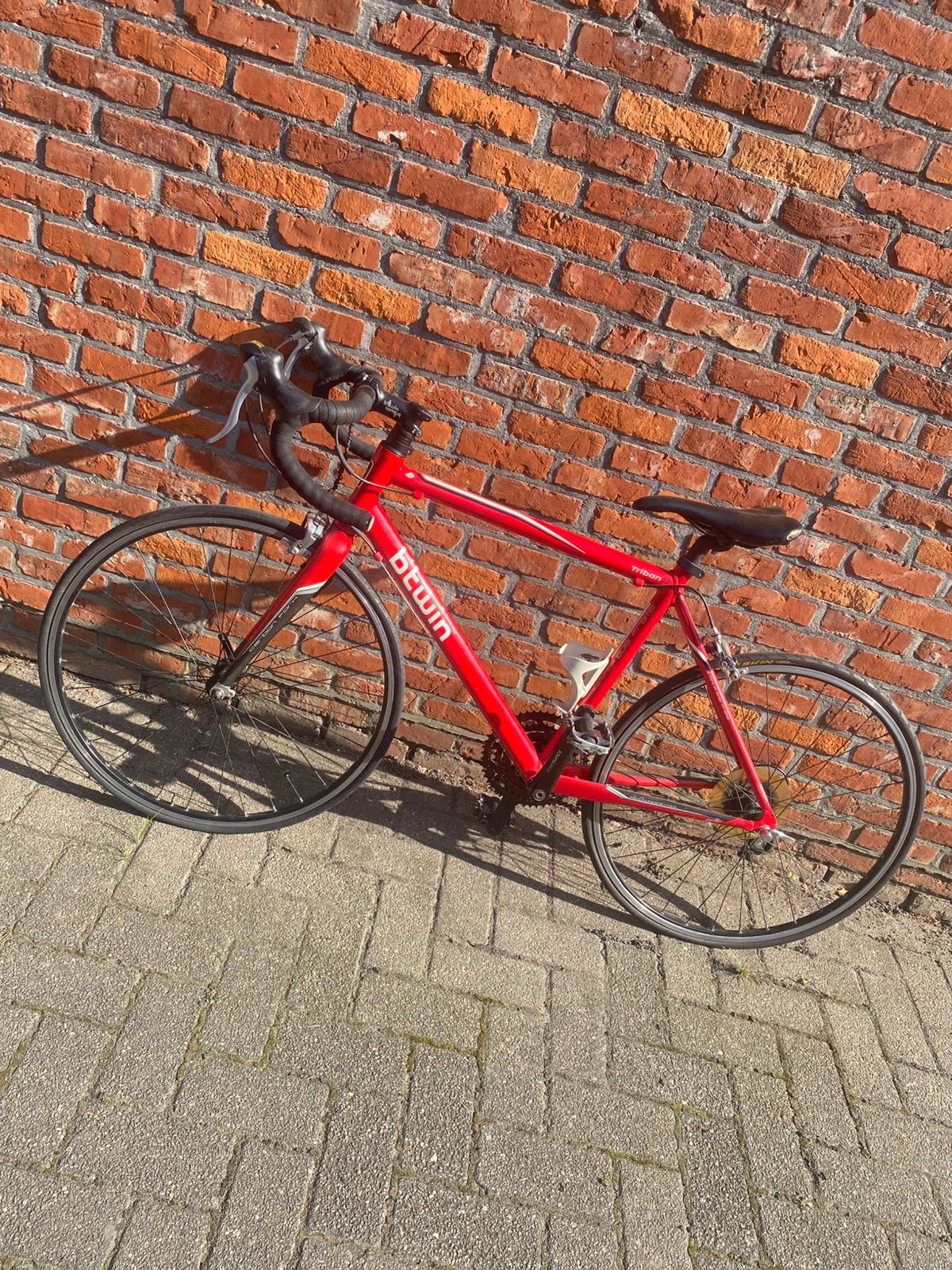 Koersfiets B'Twin – goede staat, Enlèvement, Comme neuf, Aluminium, Autres marques