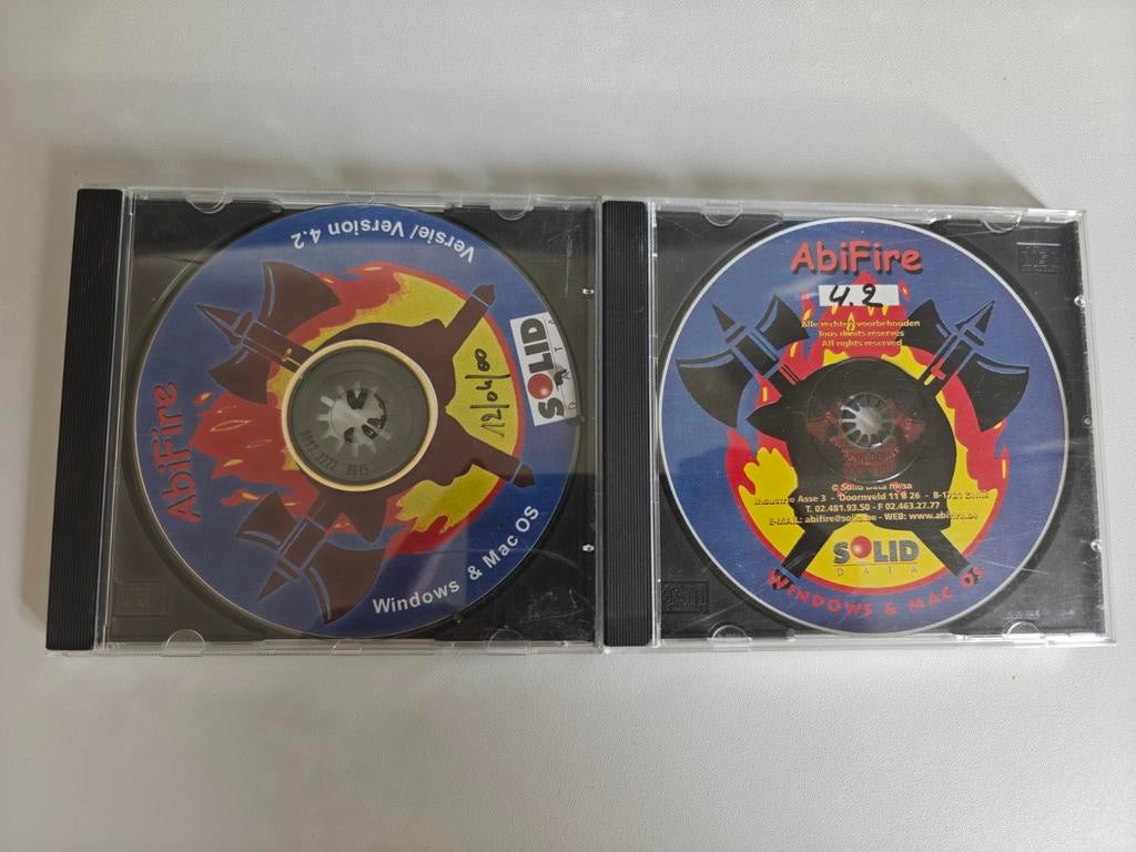 Lot des sapeurs-pompiers : cd abiweb, Enlèvement