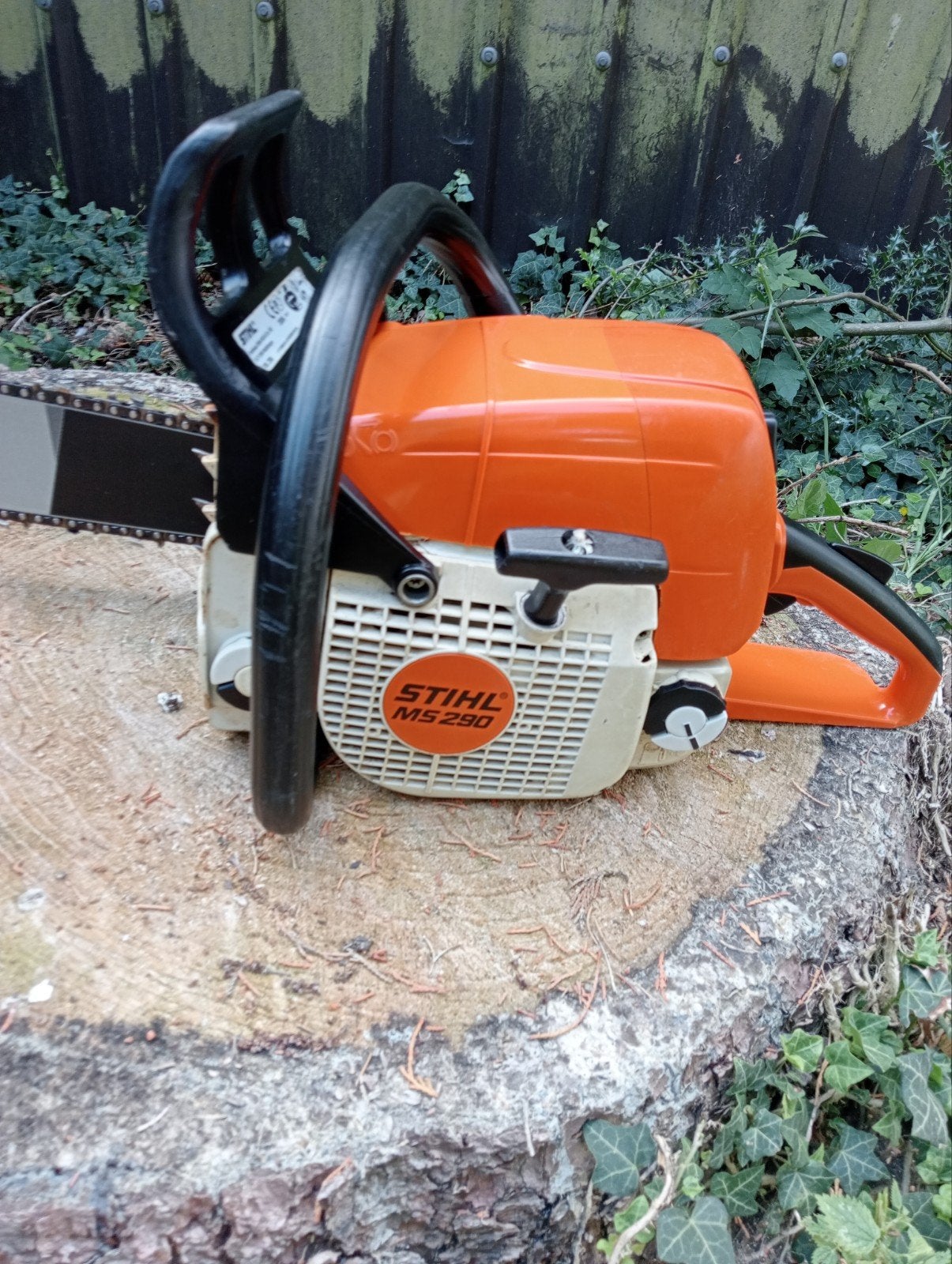 Tronçonneuse Stihl, Jardin & Terrasse, Outils à main, Enlèvement ou Envoi