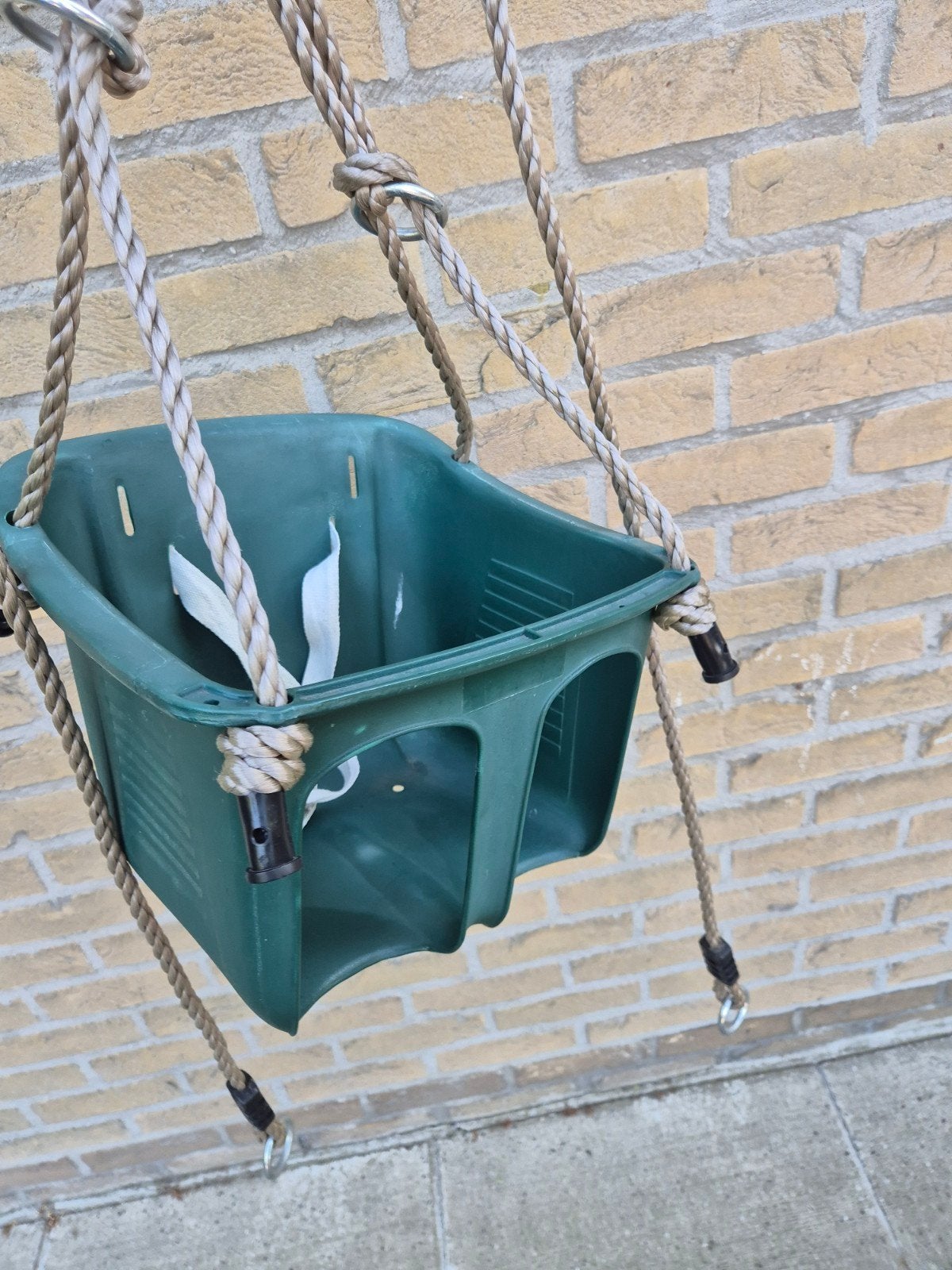 Peuter schommel, Kinderen en Baby's, Speelgoed | Buiten | Speeltoestellen, Ophalen, Zo goed als nieuw, Schommel