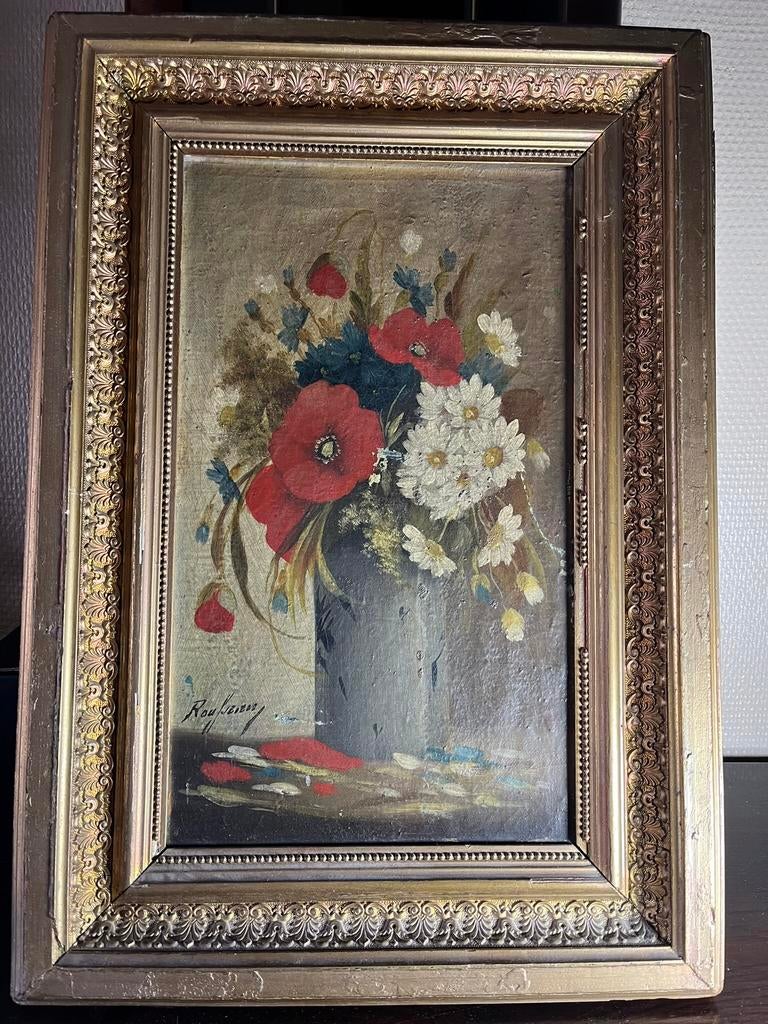 Schilderij op doek, Ophalen of Verzenden