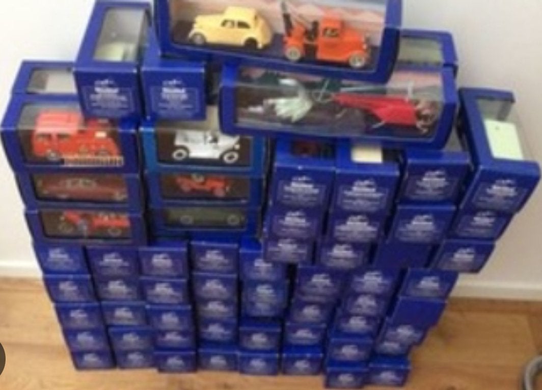 Kuifje 1:43 auto verzameling. Vraag gerust, Verzamelen, Stripfiguren, Ophalen of Verzenden, Kuifje