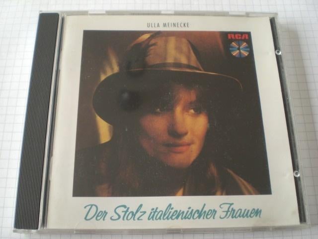 CD Ulla Meinecke ‎– Der Stolz Italienischer Frauen, CD & DVD, CD | Pop, Utilisé, Envoi