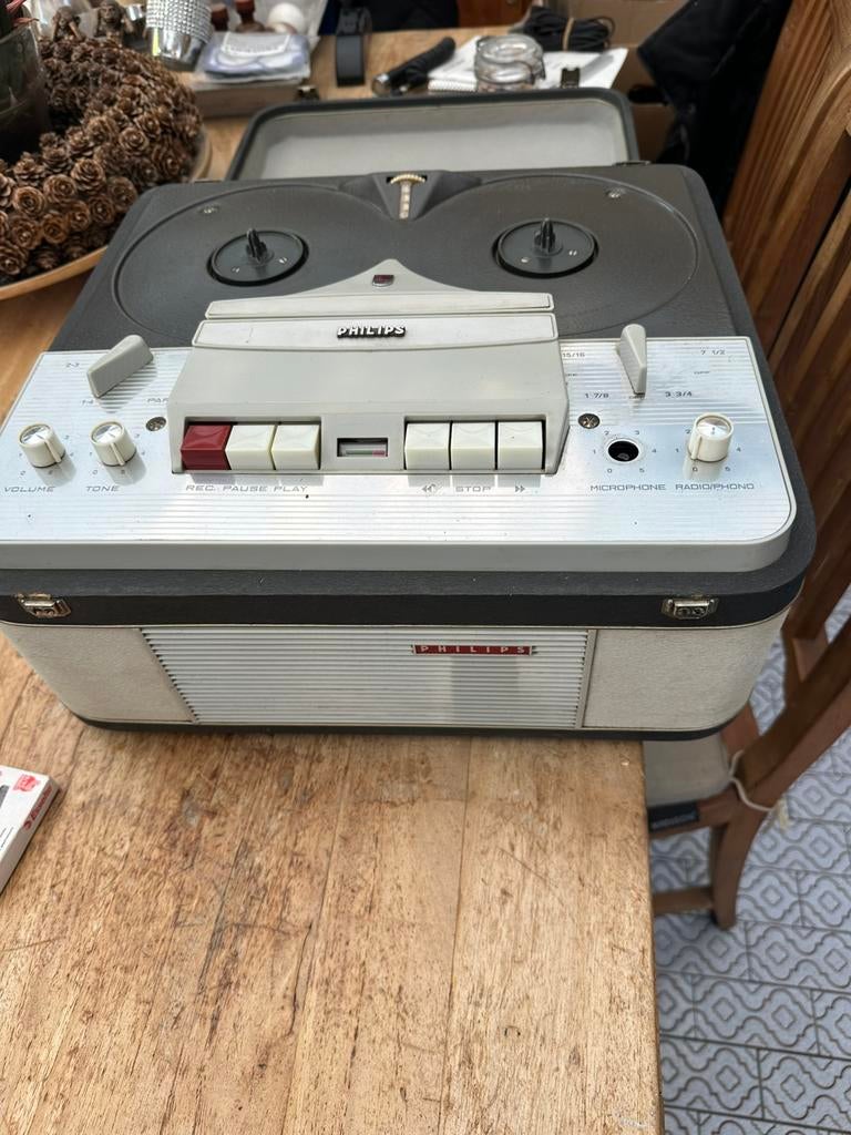 Vintage bandrecorder( bieden ), Ophalen, Bandrecorder