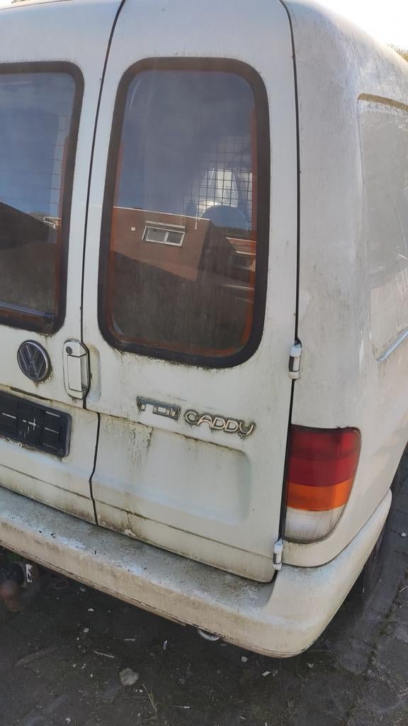 Vw caddy te koop staat 2 jaar stil Export, Auto's, Particulier, Te koop