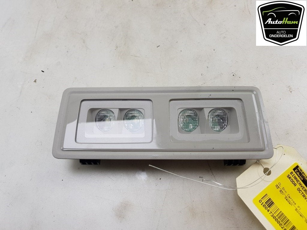BINNENVERLICHTING ACHTER Skoda Octavia (NXAA) (01-2020/-), Dhr. J. Ham, Gebruikt, Administratie@autoham.nl, Skoda