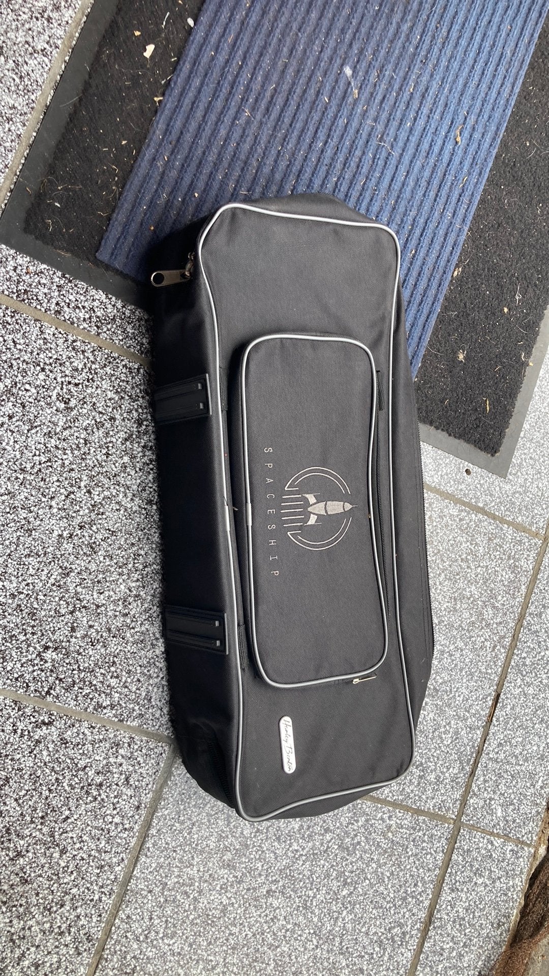 Harley Benton Spaceship pedal bag, Ophalen, Zo goed als nieuw