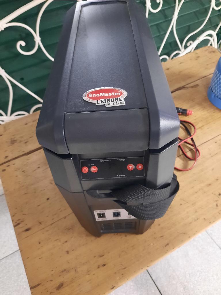 koelbox electrisch voor wagen, caravan of camper., Caravans en Kamperen, Ophalen, Nieuw, Koelbox, Compressor