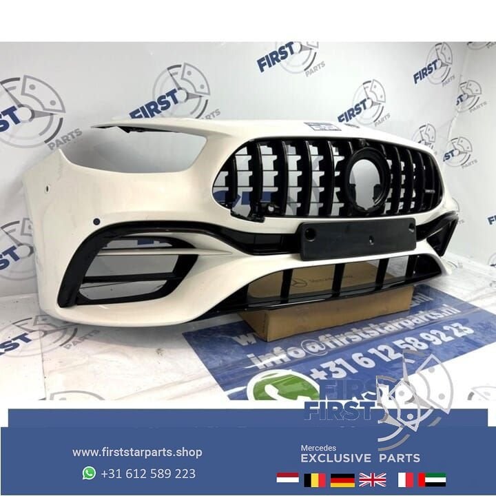 W213 E63 BUMPER A2138851605 E Klasse FACELIFT E63S AMG Voorb, Gebruikt, -, Voor, Ophalen of Verzenden