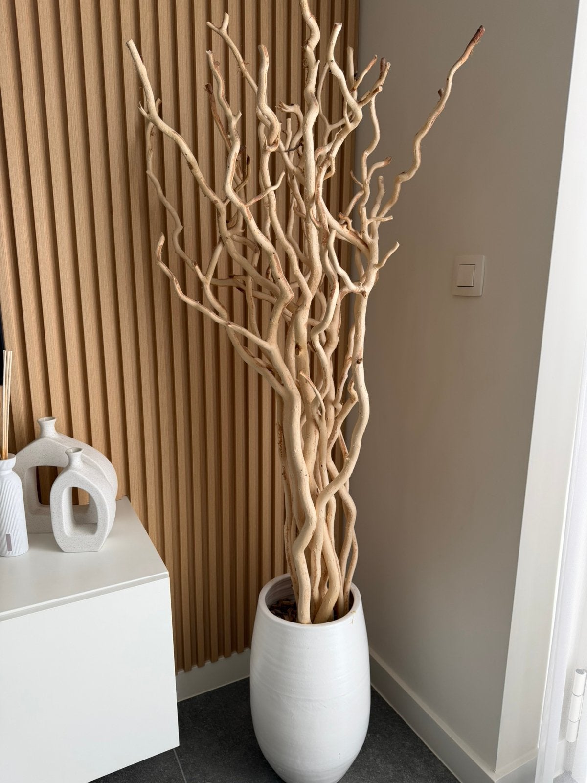 Houten decoartie takken, Ophalen, Nieuw