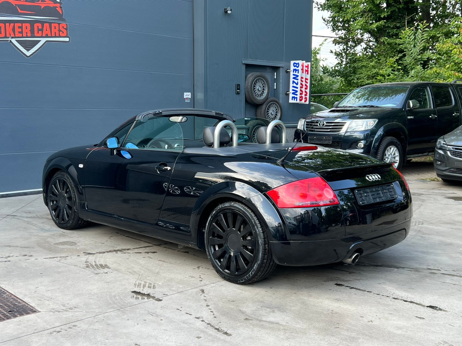 Audi TT 1.8 Turbo 20v CABRIO Airco ZetelVerwarming, Auto's, Audi, 110 kW, 4 cilinders, Cabriolet, 1791 cc