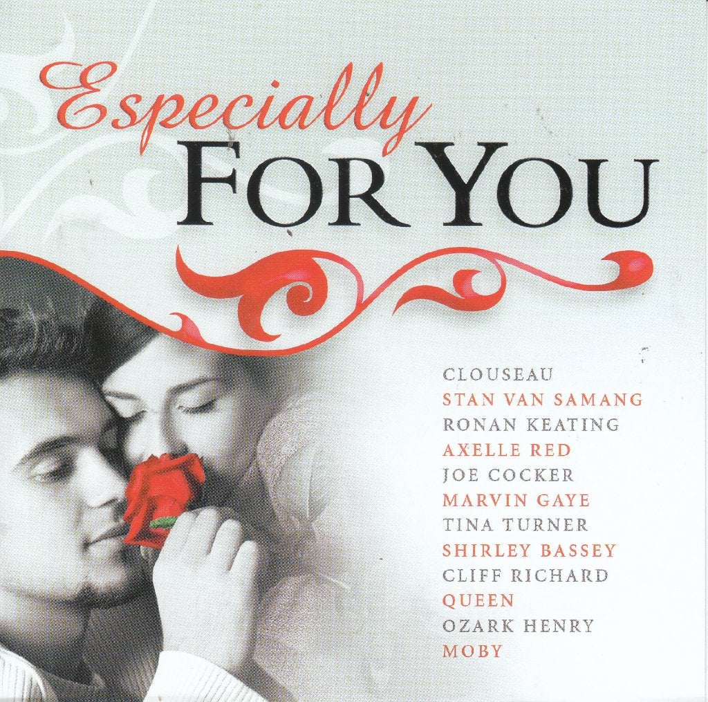 Especially for you: 60 hits van Clouseau, Van Samang,Queen.., CD & DVD, CD | Compilations, Envoi, Pop