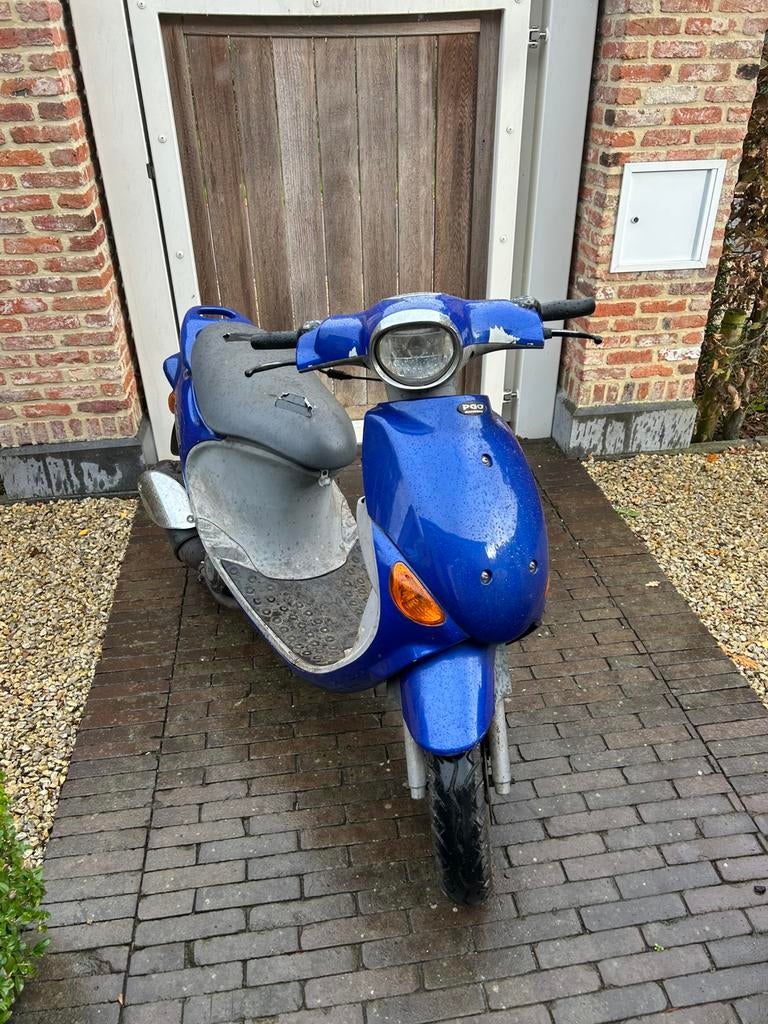 Scooter bromfiets PGO RODOSHOW, Fietsen en Brommers, Tweetakt, Gebruikt, Ophalen, Overige merken