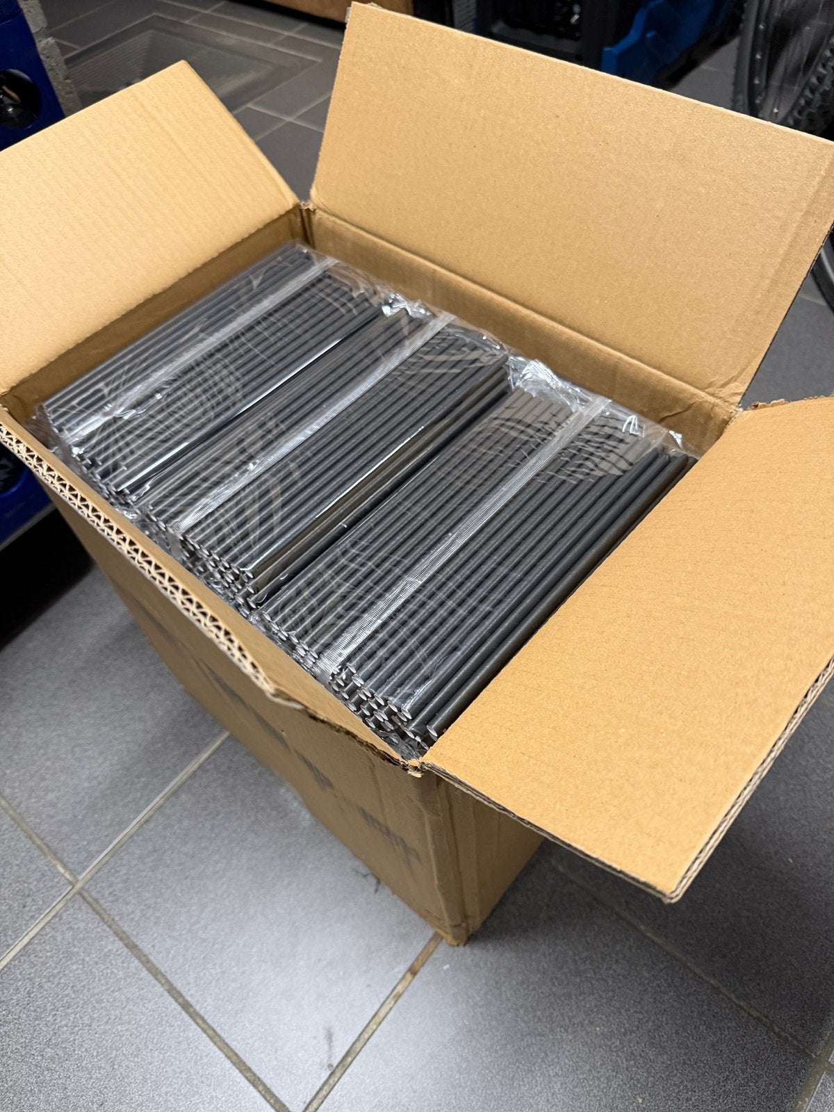 4700 Papieren Rietjes, Ophalen of Verzenden, Nieuw
