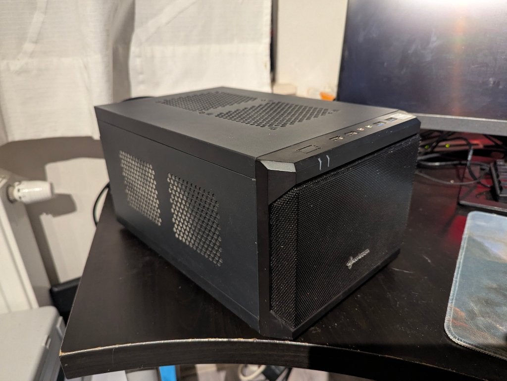 Micro-ITX Gaming PC – Ryzen 5 3600 – GTX 1660 6GB – SSD, Computers en Software, Ophalen, Gebruikt, 8 GB, Custom Build