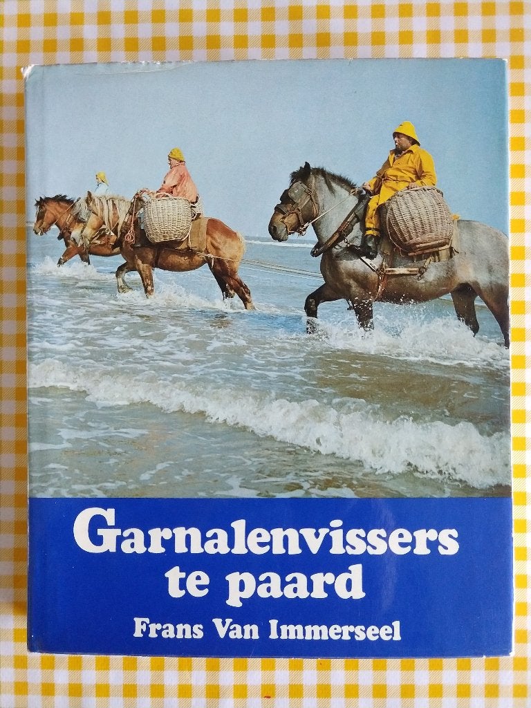 Boek: Garnalenvissers te paard - Frans Immerseel, Enlèvement ou Envoi, Utilisé, Autres sujets/thèmes