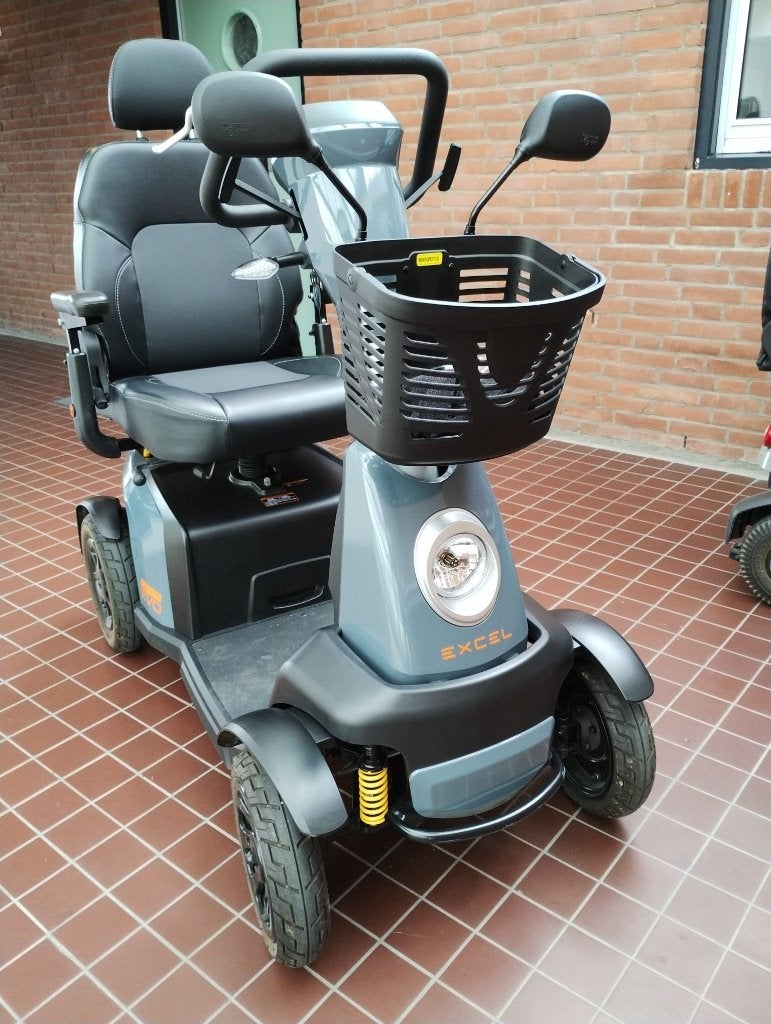 4-wiel Scootmobiel – Zo goed als nieuw – Slechts 409 km!, Diversen, Brommobielen en Scootmobielen, Ophalen, Excel, Zo goed als nieuw