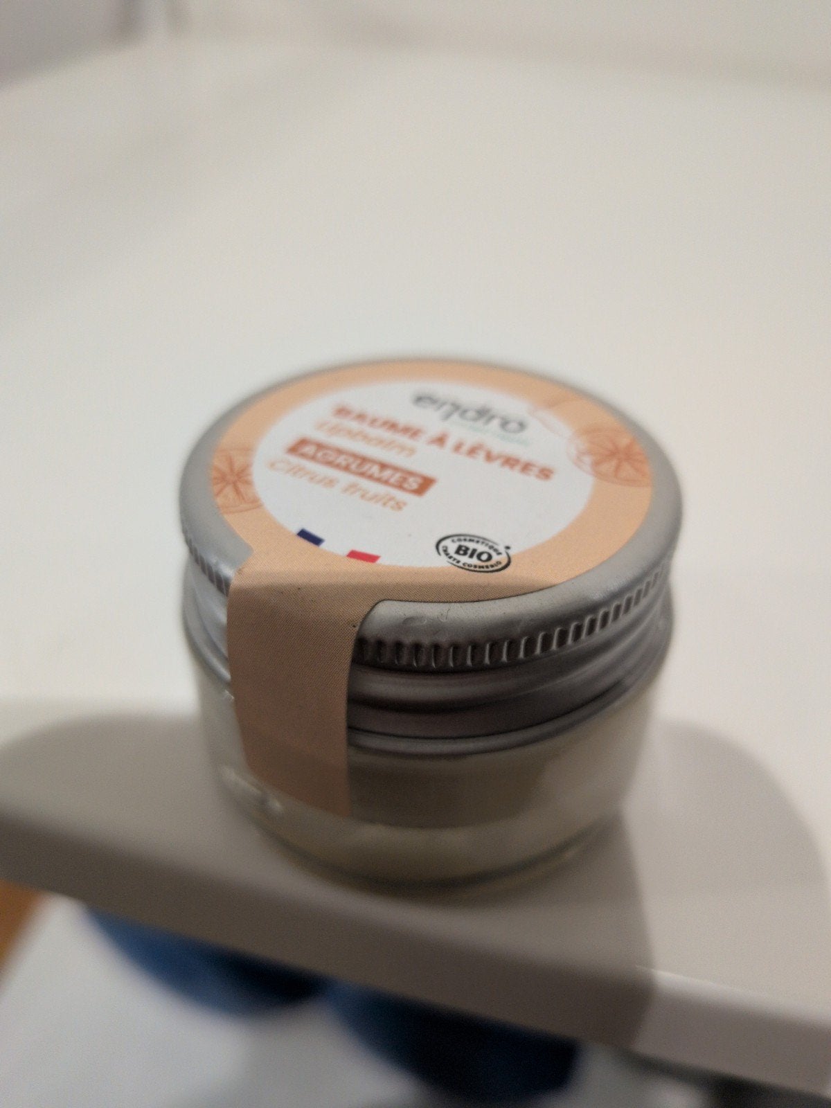 Baume à lèvres bio agrumes, Enlèvement ou Envoi, Neuf, Lèvres, Soins