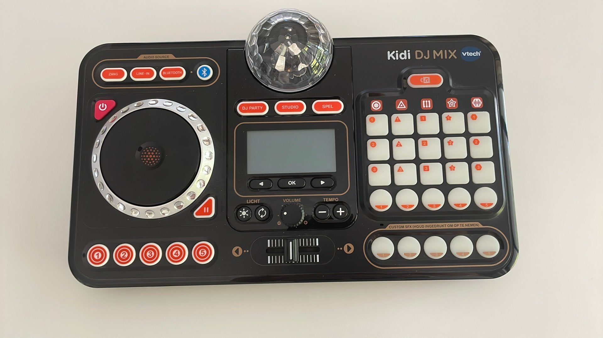 Kidi DJ-mix, Ophalen, Zo goed als nieuw